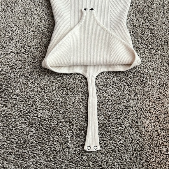 Abercrombie & Fitch Sweater Tank Bodysuit - Picture 3 of 5